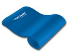 Tunturi - Fitnessmat - 180 cm x 60 cm x 1 5 cm - Blauw