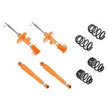 KONI STR.T Kit compatibel met Abarth 500/595 & Fiat 500 0.9/1.2/1.4/1.3 Multijet/1.4 Abarth - 25/30mm - VA-Last tot 770kg (1120-0541)