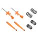 KONI STR.T Kit compatibel met Abarth 500/595 & Fiat 500 0.9/1.2/1.4/1.3 Multijet/1.4 Abarth - 25/30mm - VA-Last tot 770kg (1120-0541)