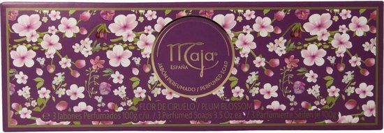 Maja Plum Blossom Zeep - 3 x 100g - 300g