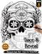 Coloria-Ink Steampunk Sugar Skull Masterpieces Tracing Book