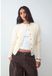 Balmohk Cardigan Beige M Femme