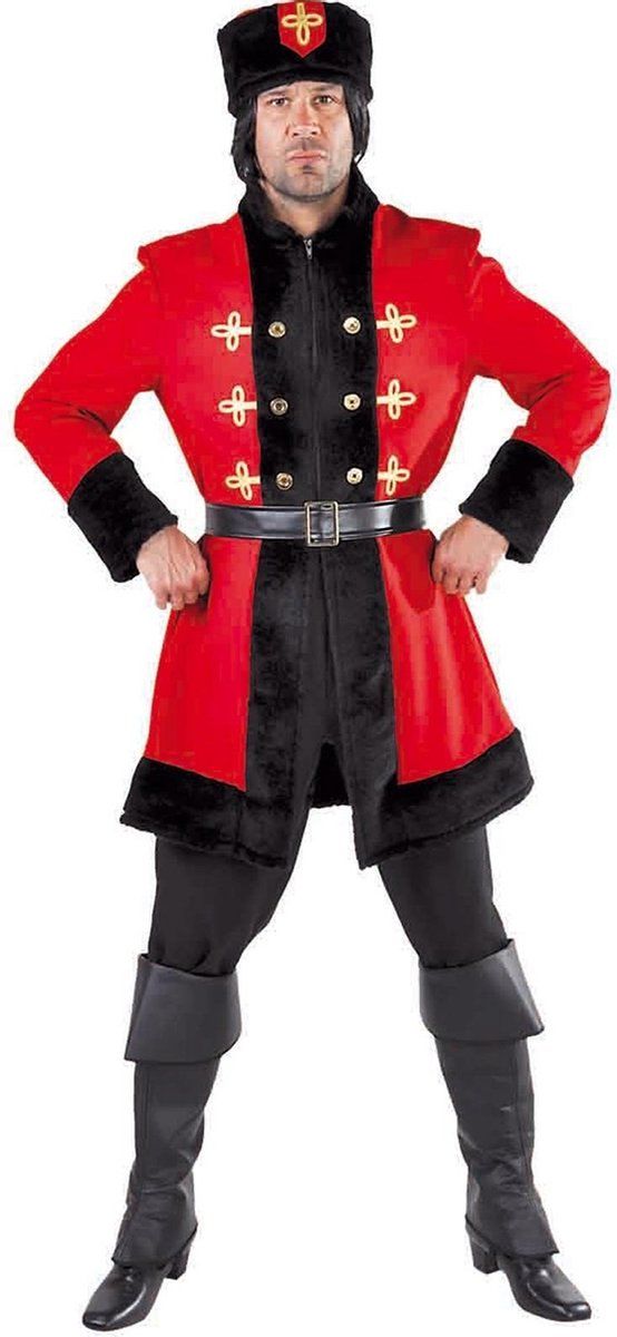 Magic by Freddy Kozak Costume Men Polyester Red/Black Size L