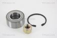 TRISCAN roulement de roue, adapté pour PEUGEOT 206 hatchback (2A/C), 72mm 8530 28107