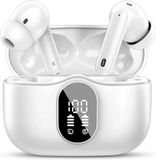 Selected by GSMpunt.nl SBG Draadloze Oordopjes - Noise Cancelling - Bluetooth 5.3 - Wit