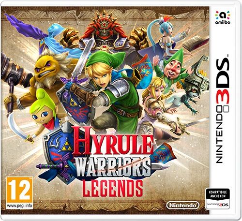 Nintendo Hyrule Warriors Legends Nintendo 3DS