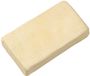 Accessoires Viaautoshop Zeemspons L 18x10x4cm Geel