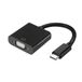 VoltShine USB-C naar VGA Converter