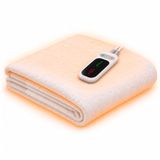 Silvergear Surmatelas chauffant 190x90 cm Blanc