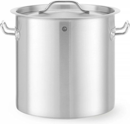 Hendi Kookpan met deksel 37 liter