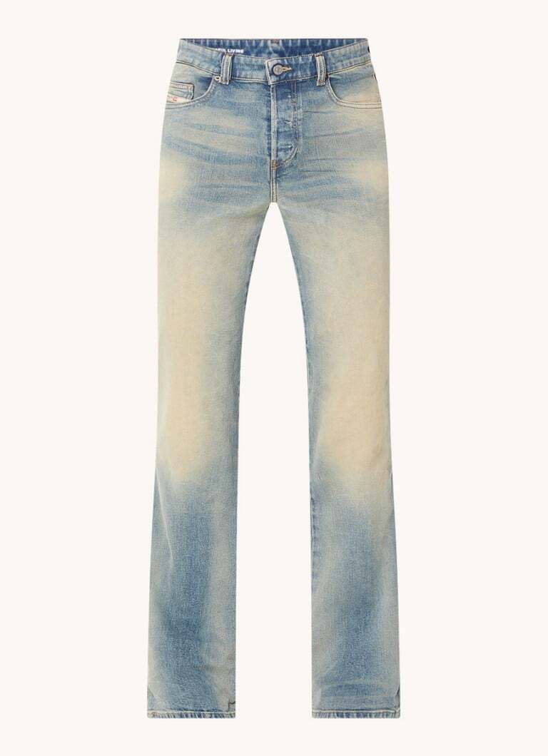 Diesel Diesel 1998 D-Buck bootcut jeans met verwassen afwerking