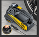 Carsun Pompe à air portable filaire pour voiture améliorée, Gonfleur électrique de pneus 12 V 150 PSI, Compresseur d’air pour voiture moto vélo ballon