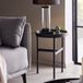 Julian Bowen Franki Spiegel Glas Lamp Tafel