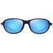 Maui Jim BLUE HAWAII HOOKIPA ULTRA R MATTE BLACK
