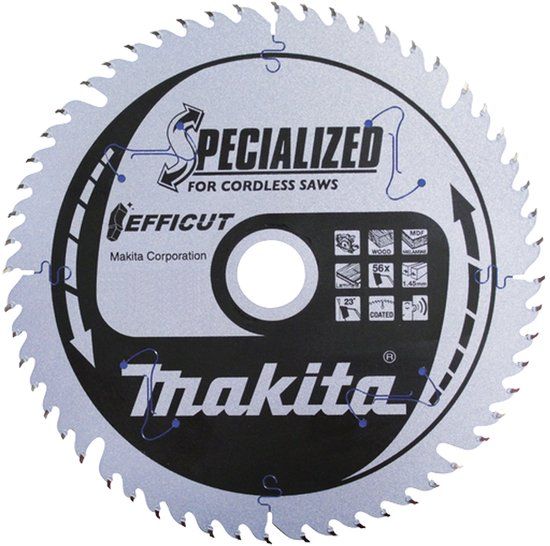 Makita B-62979 TCT zaagblad