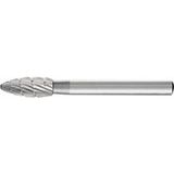 PFERD TOOLS 22407136 Freesstift HSS Vlam – Lengte 60 mm – Ø 8 mm – Werklengte 20 mm – Schachtdiameter 6 mm