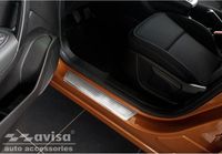RVS Instaplijsten passend voor Renault Captur II 2020- 'Lines' - 4-delig
