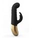 Dorcel G-stormer Stotende Rabbit Vibrator - Zwart Goud