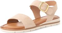 Tamaris - Dames - Sandalen - Beige - Maat 37