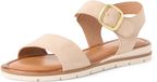Tamaris - Dames - Sandalen - Beige - Maat 37