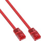 InLine 71602R netwerkkabel rood 2 m Cat6 U/UTP