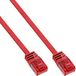 InLine 71602R netwerkkabel rood 2 m Cat6 U/UTP