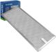 Alapure Metaalfilter voor Novy 563-8035 387x153mm
