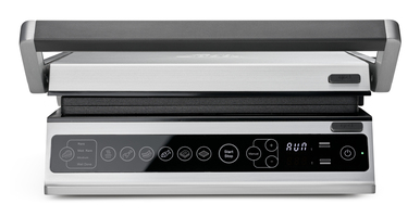 Solis Contactgrill Pro - Grill Apparaat met Verwisselbare Platen - RVS