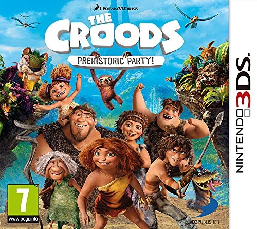 Namco Bandai Les Croods : Fête Préhistorique