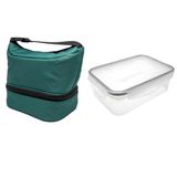 Nerthus FIH 1512 Zwarte Thermische Lunchtas