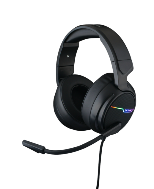 THE G-LAB Korp Thallium - Gaming Headset - 7.1 Surround Sound - Noise Cancelling - USB - Zwart