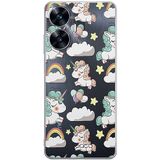 ERT GROUP mobiel telefoonhoesje voor Realme C55 origineel en officieel erkend Babaco patroon Unicorn 001