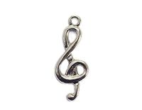 INNSPIRO Mooie bedels hanger van metaal, 10 x 22 mm, 25 stuks, 16mm., Metaal, Geen edelsteen