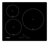 Cata IB 6303 BK Zwart Ingebouwd 59 cm Inductiekookplaat 3 zones