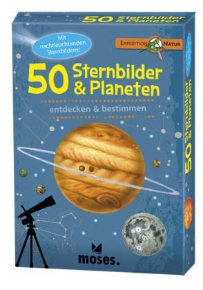 moses. Verlag GmbH - Sterrenbeelden en planeten - Educatief - 2016