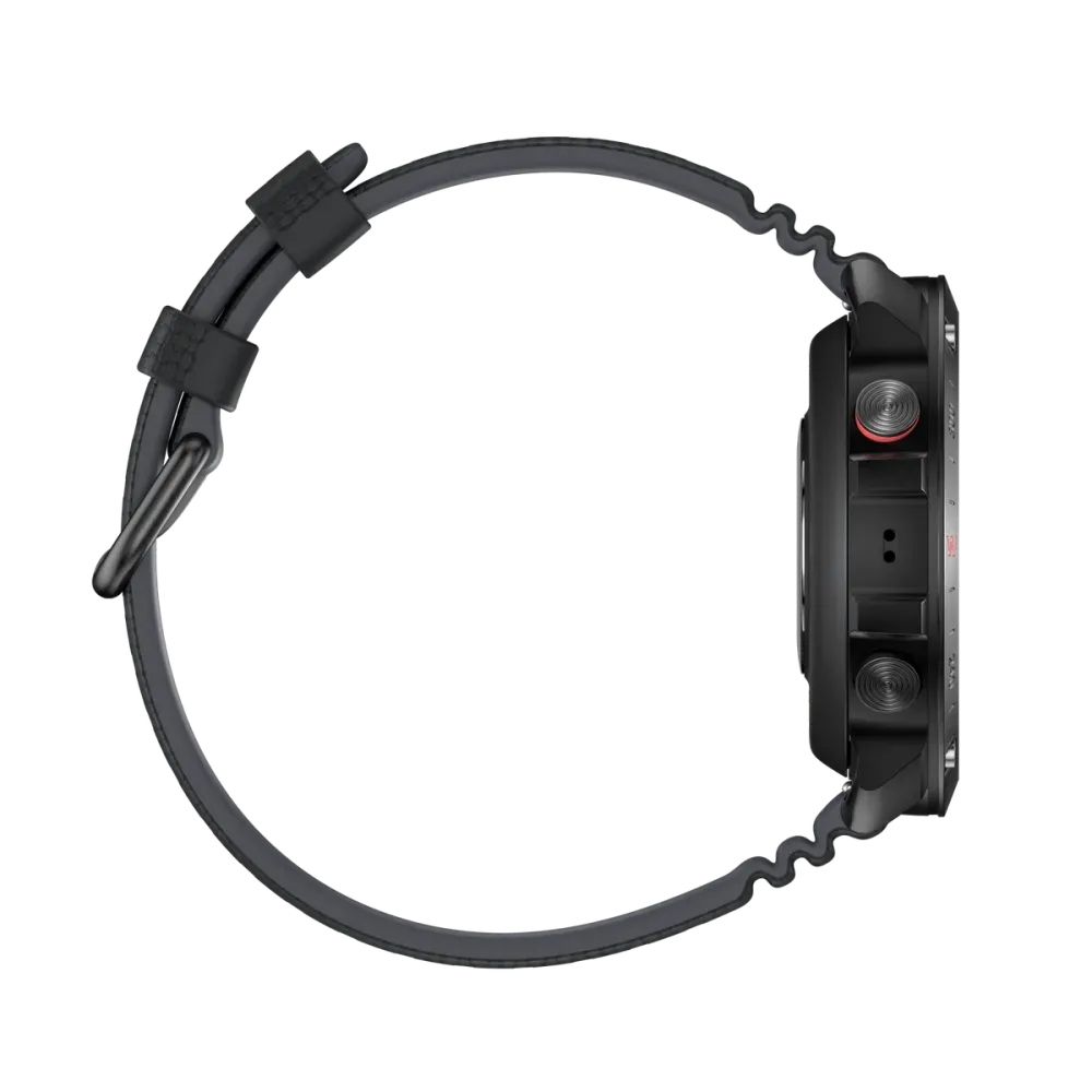 Polar Grit X2 Pro Smartwatch - 1.39" AMOLED, GPS, Black
