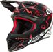 Oneal 1SRS SPLASH Motorcross helm - Zwart/Rood - Maat XXL