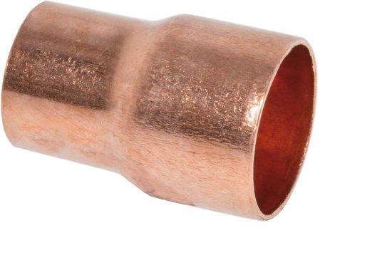 KIRCHHOFF CU Verloopsok - Blanco - 28 mm x 18 mm - 2 mofen - (5240)