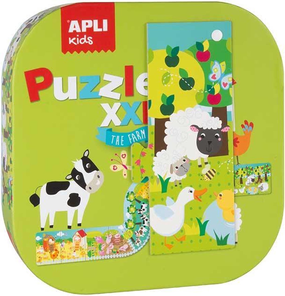 Apli Kids APLI boerderij XXL puzzel