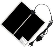 Merkloos / Sans marque 123broedmachine Warmtemat 28x28cm - 14watt - met dimmer en Aan/Uit schakelaar