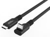 Microconnect MC-USB3.2CC1-FA Câble USB USB 3.2 Gen 2x2 1 m USB C Noir