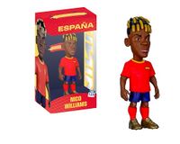 MINIX - Football Stars - Wereldkampioenschap #129 - Spanje - Williams - Verzamelfiguur 12 cm