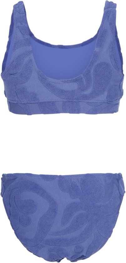 Brunotti Myla-Jacquard Bikini Set Marlin Blue Meisjes 140