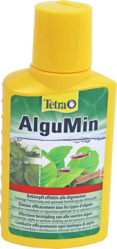 Beeztees Tetra Aqua Algumin Bio Algenremmer - Algenmiddelen - 100 ml