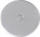 LOYAL Bakeware LOYAL Cake Board Geperforeerd Rond Zilver 10cm pk/10