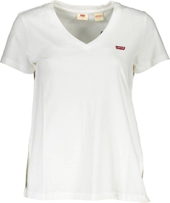 Levi's T-shirt Dames - White - S