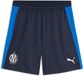 PUMA OM Trainingsshort Heren L Deep Navy/Puma Team Royal