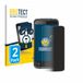 BROTECT - privacy screenprotector voor Unitech EA602 - Folie Beschermfolie Blauwlichtfilter 2 Stuks