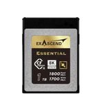 Exascend ESSENTIAL 1 TB CFexpress Type B Memory Card