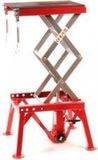Huismerk Bol Motorlift / heftafel 135 Kg Rood/Zilver